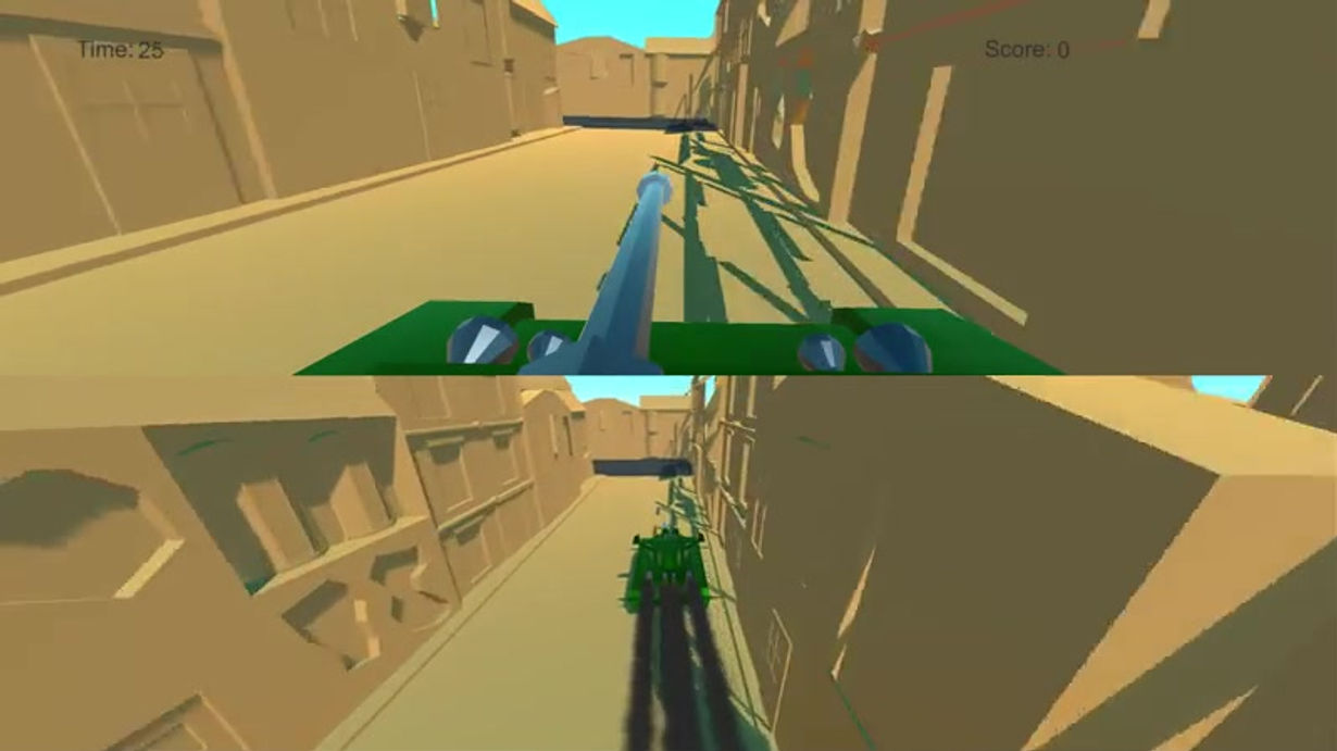 DriftPanzersDrifting